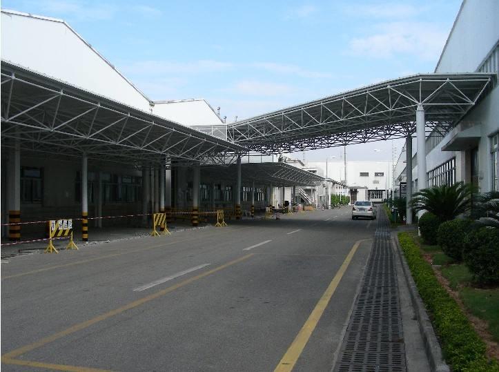 江山网架公司为您分享干煤棚在后期的维护方法