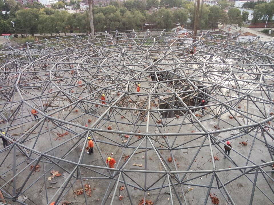 江山全民健身中心网架